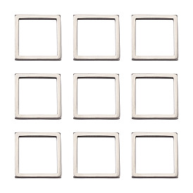 304 нержавеющей стали связывающий кольца, квадратный