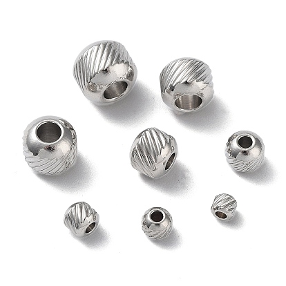 303 из нержавеющей стали бусы, рондель