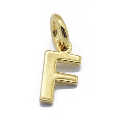 925 серебряные шармы, буквы