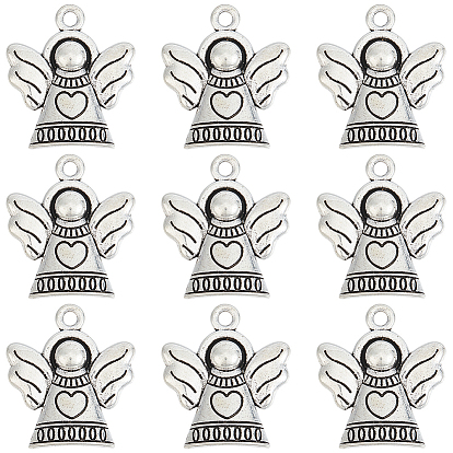 120 шт. Подвески из сплава в тибетском стиле, ангел