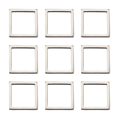 304 нержавеющей стали связывающий кольца, квадратный