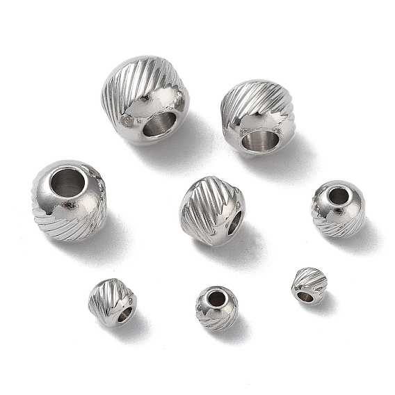 303 из нержавеющей стали бусы, рондель