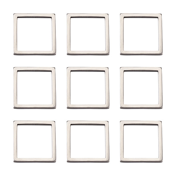 304 нержавеющей стали связывающий кольца, квадратный