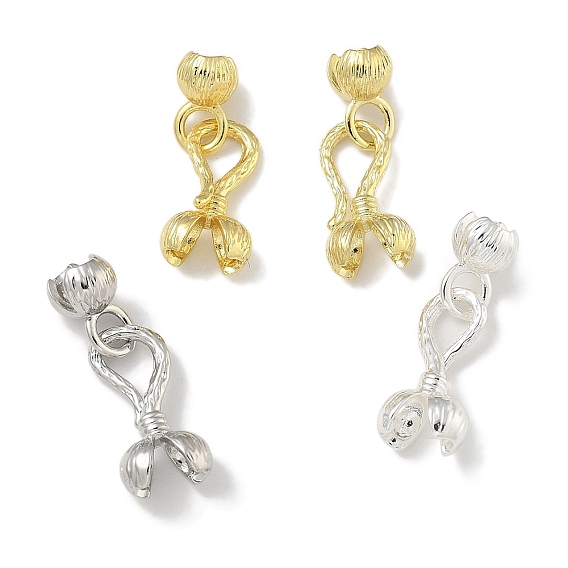 Латуни крюка и S-крючок застежки, круглые