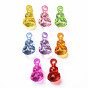 Transparent Acrylic Pendants, Gourd