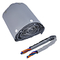 PVC Snap Wire Protection Sleeve, Flat