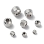 303 из нержавеющей стали бусы, рондель