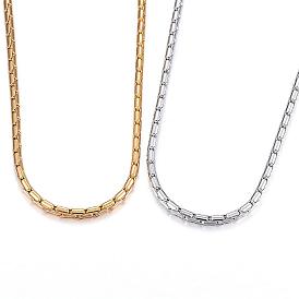 304 Stainless Steel Necklaces, Coreana Chains Necklaces