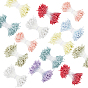8 Bundles 8 Colors Gypsum with Cotton Cord Artificial Flower Core