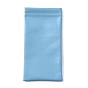 PU Imitation Leather Glasses Case, for Eyeglass, Sun Glasses Protector, Multifunctional Storage Bag