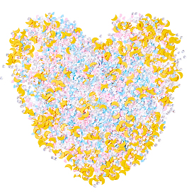 100г полимерных глинистых кабошонов, ногтей декоративные аксессуары, разнообразные