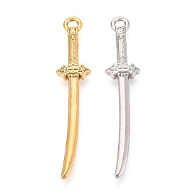 304 подвески из нержавеющей стали, меч
