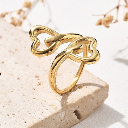 304 сердечные манжеты из нержавеющей стали, ионное покрытие (ip)