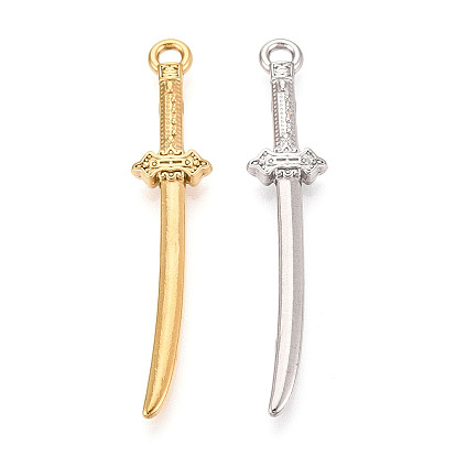 304 подвески из нержавеющей стали, меч