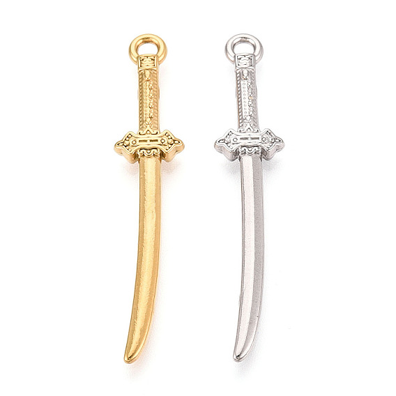304 подвески из нержавеющей стали, меч