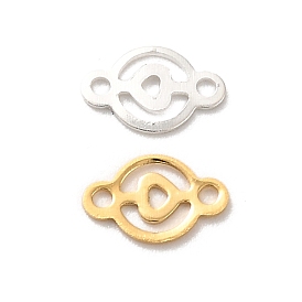 Подвески из латуни, кольцо с сердцем, без кадмия и без свинца