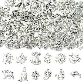 Сплавочные подвески тибетского стиля, очарование двенадцати созвездий