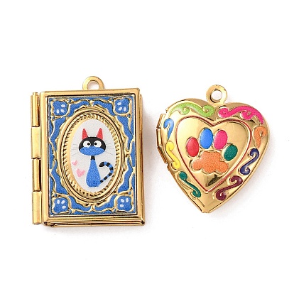 304 подвески из нержавеющей стали Locket