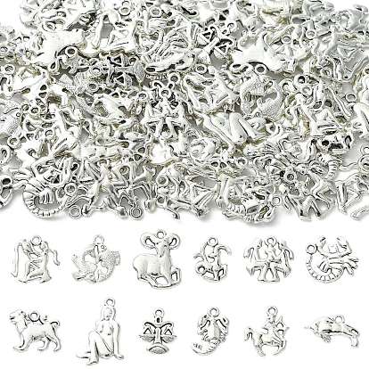 Сплавочные подвески тибетского стиля, очарование двенадцати созвездий