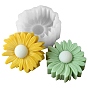 Daisy Flower Resin Aromatherapy Candle Silicone Molds