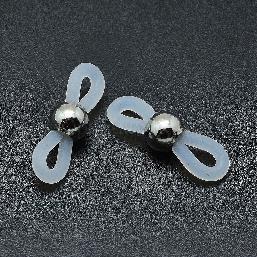 China Factory EcoFriendly Eyeglass Holders, Glasses Rubber Loop Ends