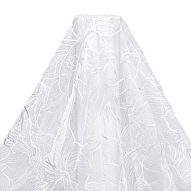 Полиэстеровые вышитые кружевные ткани, аксессуары для одежды своими руками