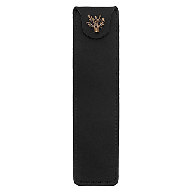 Trousses en cuir de vachette, rectangle avec motif arbre de vie