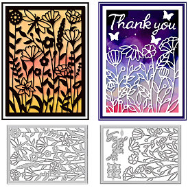 Углеродистая сталь разрезает трафареты, для diy scrapbooking, Фотоальбом, декоративная бумага для тиснения, форма для поздравительных открыток