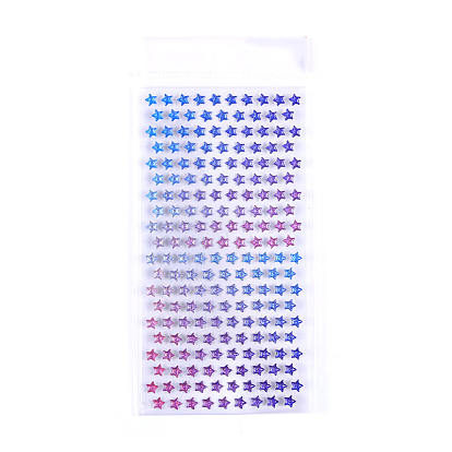 China Factory Sparkle Waterproof PVC Plastic Gem Star Stickers,  Self-adhesive Glitter Rhinestone Stickers, Crystal Jewels Decals for  Card-Making, Scrapbooking, Suitcase, Skateboard, Mobile Phone Shell Star:  6x6mm in bulk online 