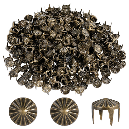 300Pcs Iron Rivets