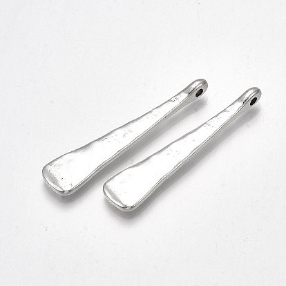 Тибетский сплав стиля большие кулоны, без кадмия и без свинца