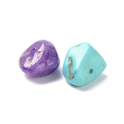 Natural & Synthetic Mixed Gemstone Beads, Mixed shape