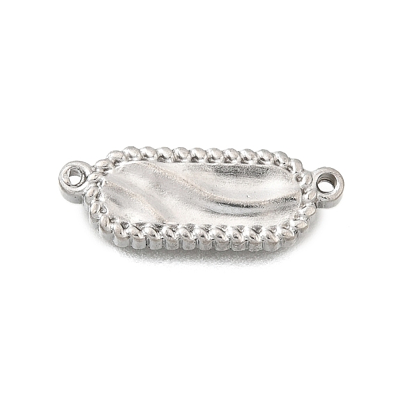 304 подвески из нержавеющей стали, овальные связи, не тускнеет