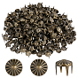 300Pcs Iron Rivets