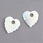 Freshwater Shell Pendants, Leaf