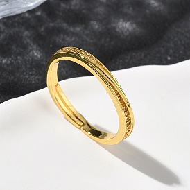 Латунные микро проложить пальцев кольца кубического циркония, долговечный, стойки покрытие, без свинца и без кадмия