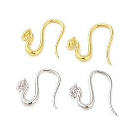 925 Sterling Silver Hoop Earrings Findings