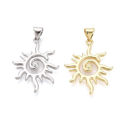 Латунные подвески, солнечные чары