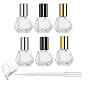 Gorgecraft DIY Perfume Bottle Kits, with Glass Essential Oil Empty Perfume Bottle, Plastic Funnel Hopper & Dropper