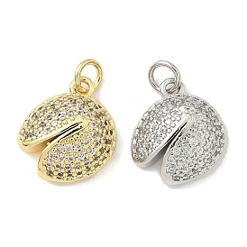 Латунные микро проложить кубического циркония подвески, долговечный, без кадмия и без свинца, стойки покрытие, с целью перехода в кольце