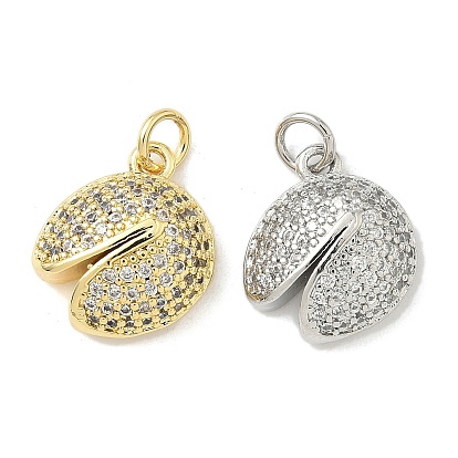 Латунные микро проложить кубического циркония подвески, долговечный, без кадмия и без свинца, стойки покрытие, с целью перехода в кольце