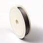 Tiger Tail, Original Color(Raw) Wire, Nylon-coated 304 Stainless Steel, 0.6mm, about 98.42 Feet(30m)/roll, 10 rolls/group