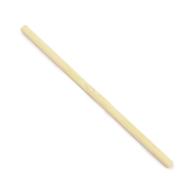 Bamboo Sticks, for Crafts and DIY Manual Circular Fan, Wig Sticks Material, Round