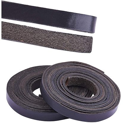 Шнур натуральной кожи, кожаный шнур ювелирных изделий