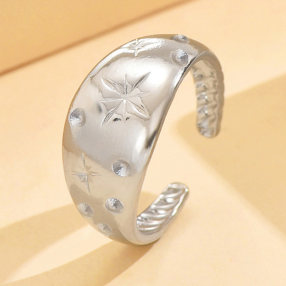 304 открытые кольца манжеты из нержавеющей стали, звезда