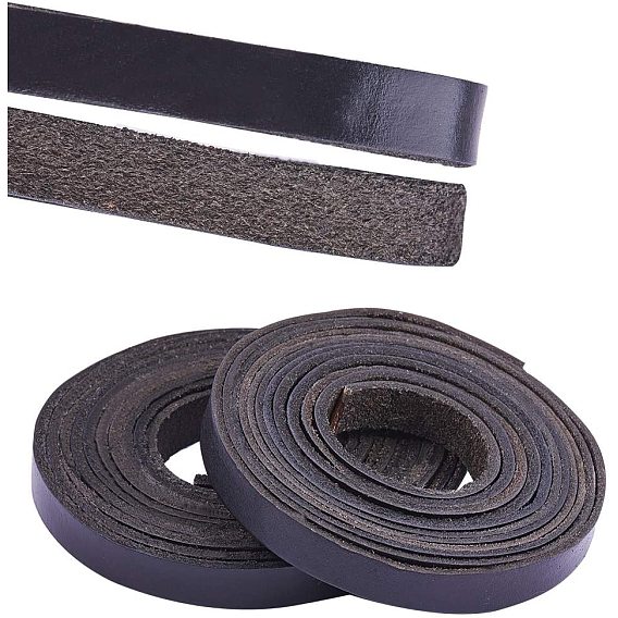 Шнур натуральной кожи, кожаный шнур ювелирных изделий