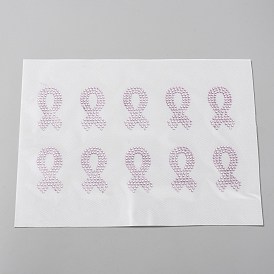 Glitter Hotfix Rhinestone(Hot Melt Adhesive On The Back), Costume Accessories
