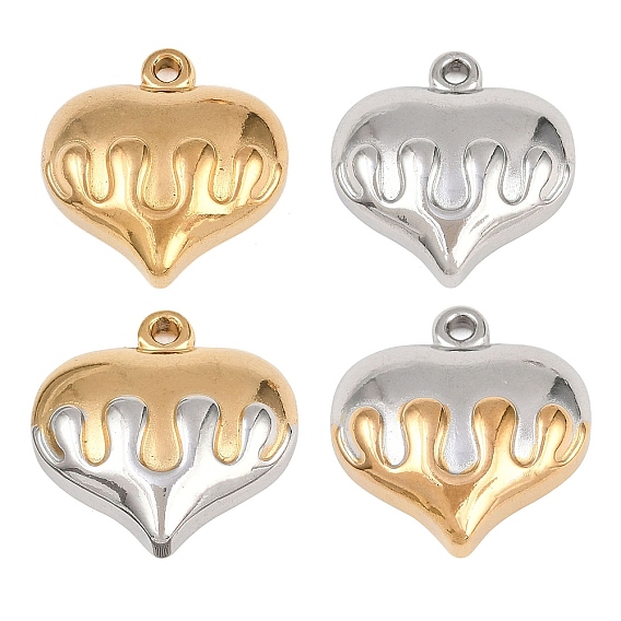 304 подвески из нержавеющей стали, ионное покрытие (ip), шарма сердца