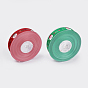 Polyester Printed Grosgrain Ribbons, Christmas Theme, Santa Claus