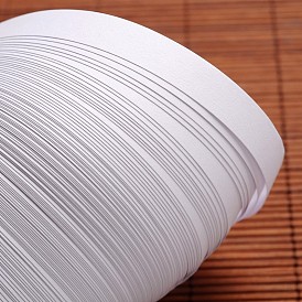 Рюш полоски бумаги, 530x10 мм, о 120strips / мешок